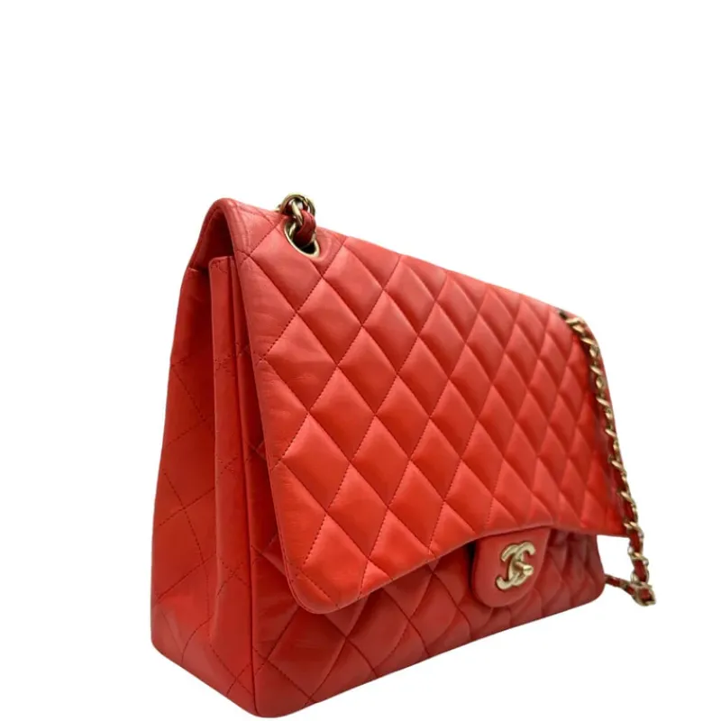 Borse A Tracolla|Borse A Spalla>Chanel Maxi Classic Lambskin Single Flap