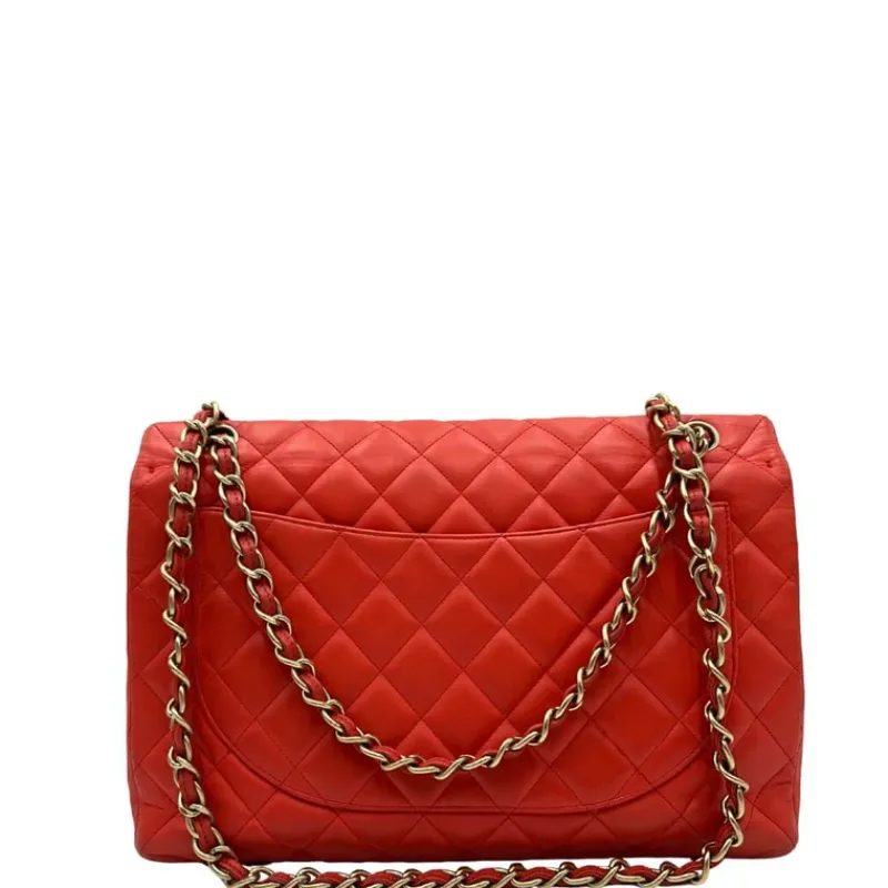 Borse A Tracolla|Borse A Spalla>Chanel Maxi Classic Lambskin Single Flap