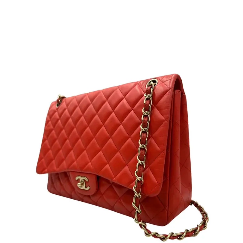 Borse A Tracolla|Borse A Spalla>Chanel Maxi Classic Lambskin Single Flap