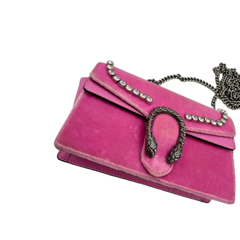Borse A Tracolla>Gucci Mini Dionysus velvet