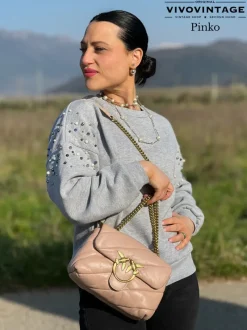 Borse A Spalla>Pinko Mini Love bag