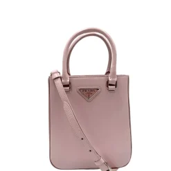 Borse A Tracolla|Borse A Mano>Prada Mini tote con tracolla