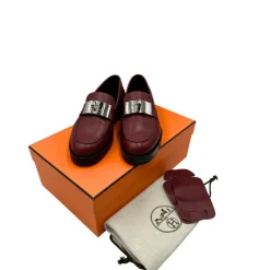 Scarpe>Hermes Mocassini Destin n 38