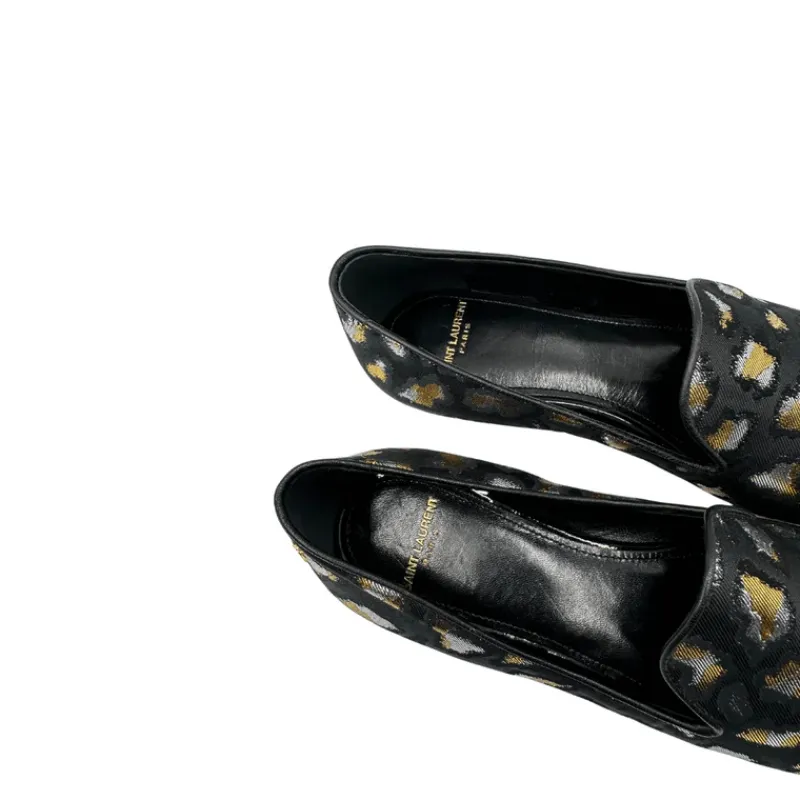Scarpe>Yves Saint Laurent Mocassini YSL n 37