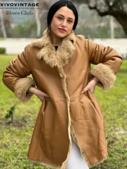 Abbigliamento>Max Mara Montone Blues Club TG. 46