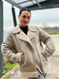 Abbigliamento>Dfour Montone Tg 40