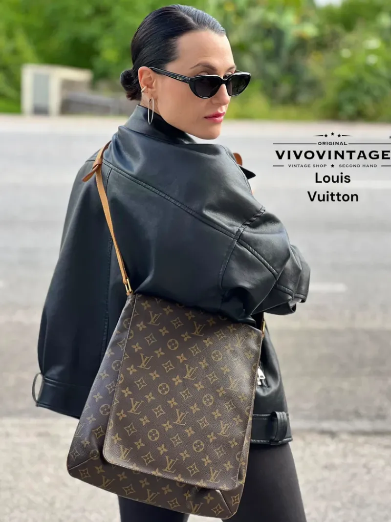 Borse A Tracolla>Louis Vuitton Musette LV