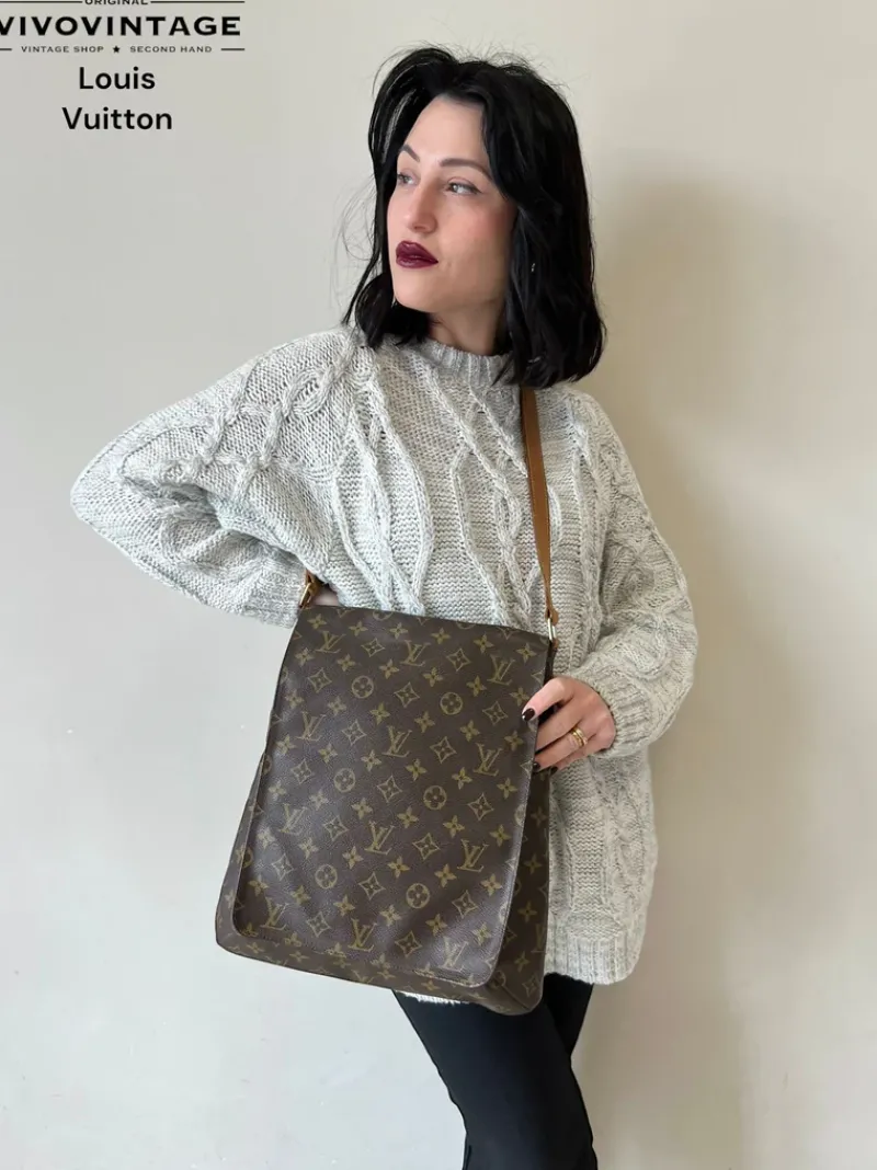 Borse A Tracolla>Louis Vuitton Musette LV