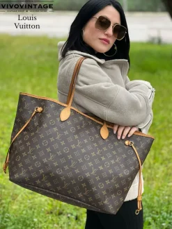Borse A Spalla>Louis Vuitton Neverfull GM