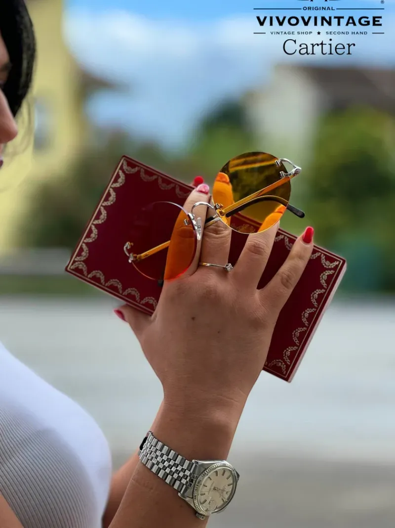 Occhiali>Cartier Occhiali da sole graduati