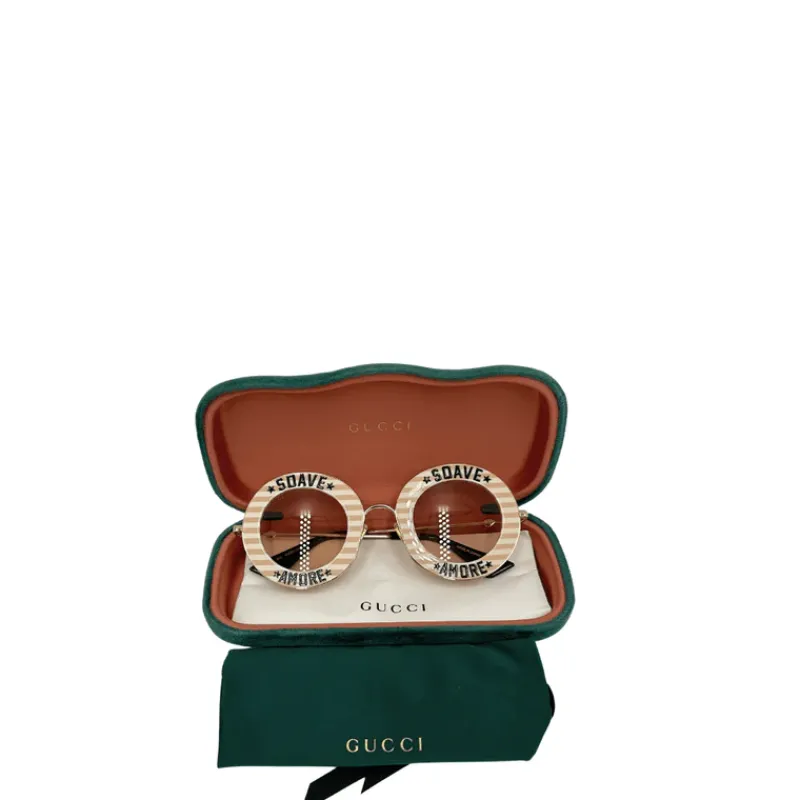Occhiali>Gucci Occhiali da Sole l’aveugle par amour