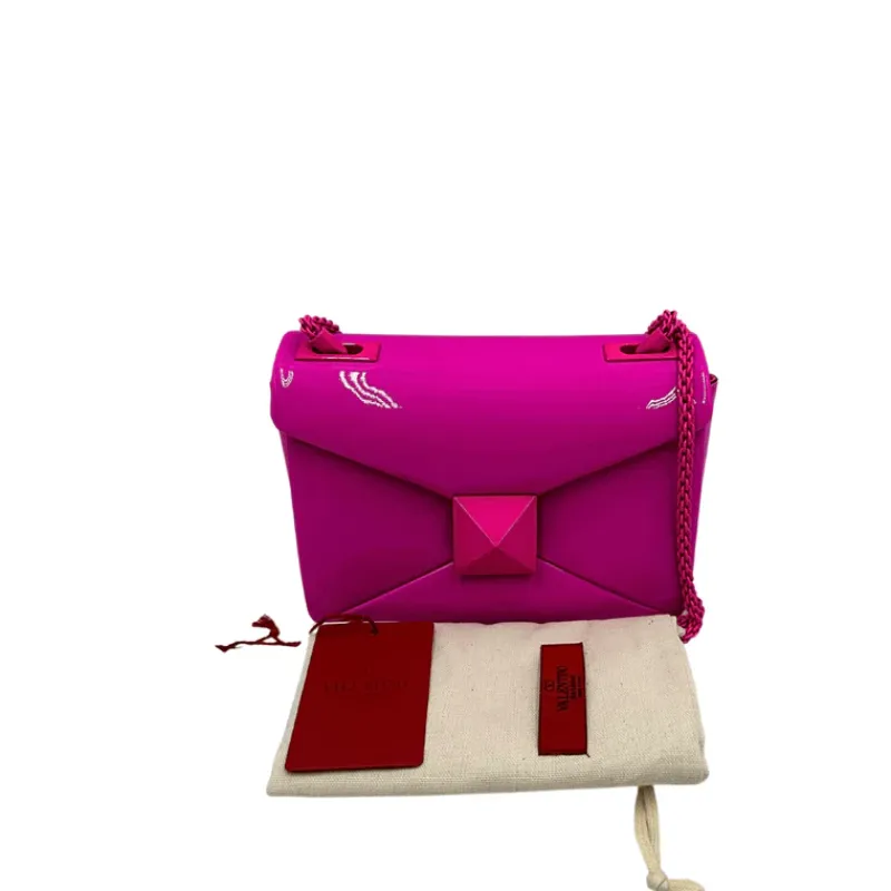 Borse A Tracolla|Borse A Spalla>Valentino Garavani One Stud Pink PP