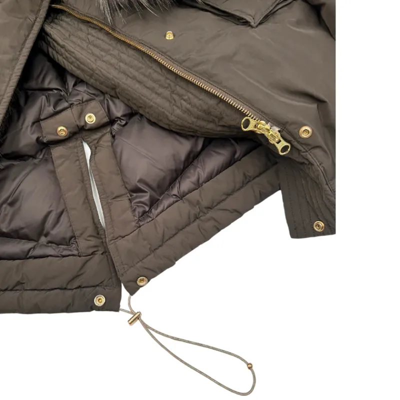 Abbigliamento>Woolrich Parka Tg S