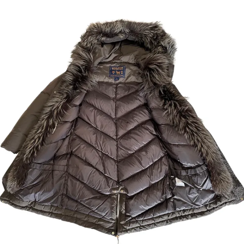 Abbigliamento>Woolrich Parka Tg S