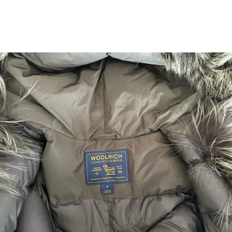 Abbigliamento>Woolrich Parka Tg S