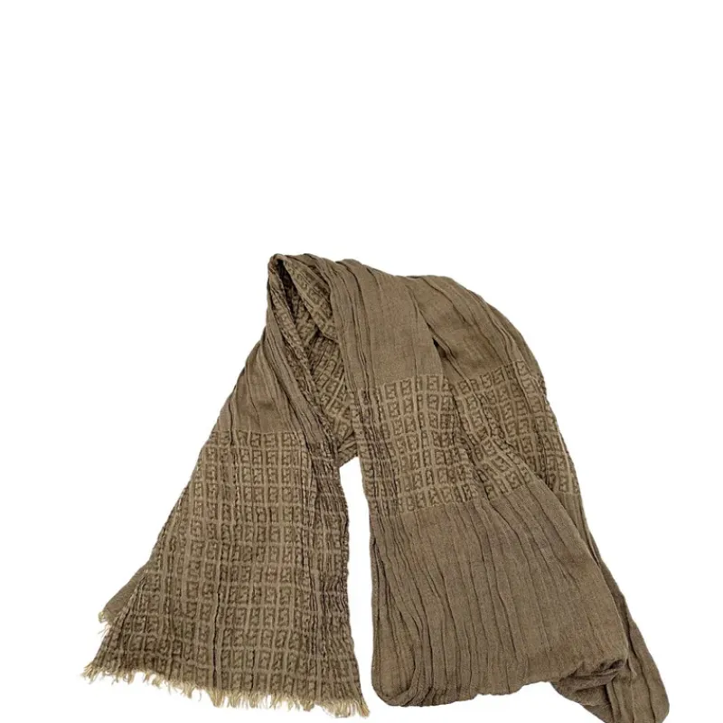 Foulard, Sciarpe E Bandeau>Fendi Pashmina cotone