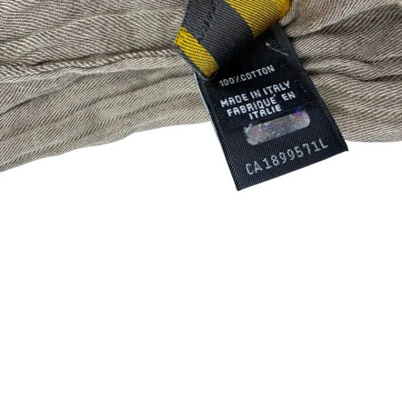 Foulard, Sciarpe E Bandeau>Fendi Pashmina cotone