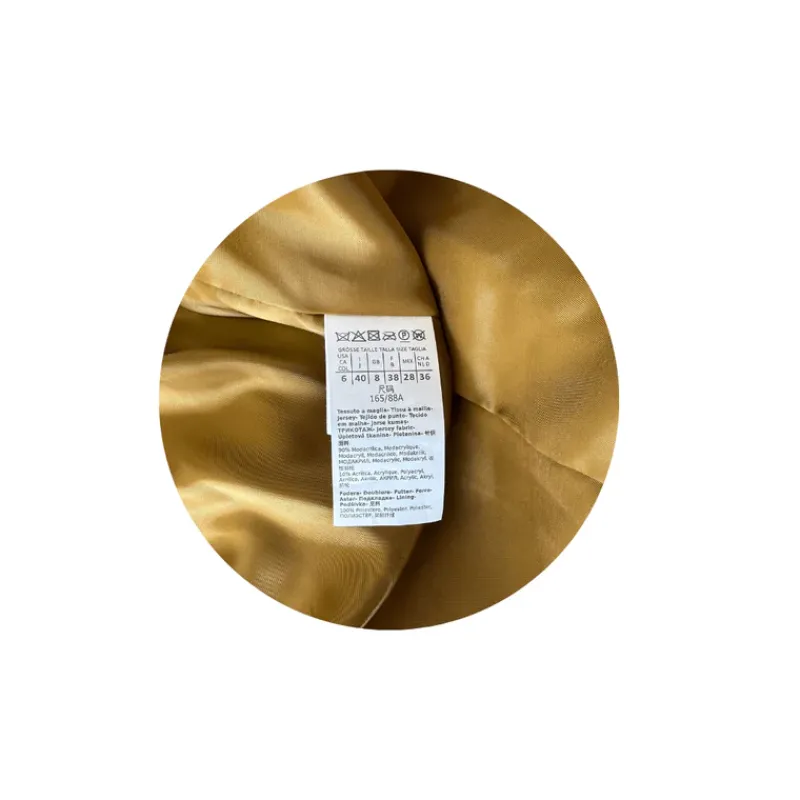 Abbigliamento>Sportmax Pelliccia sintetica TG 40