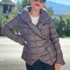 Abbigliamento>White Piumino leggero tg 42