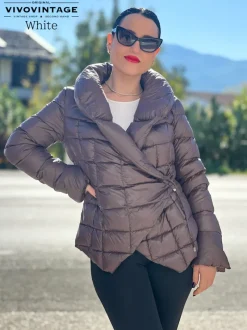 Abbigliamento>White Piumino leggero tg 42
