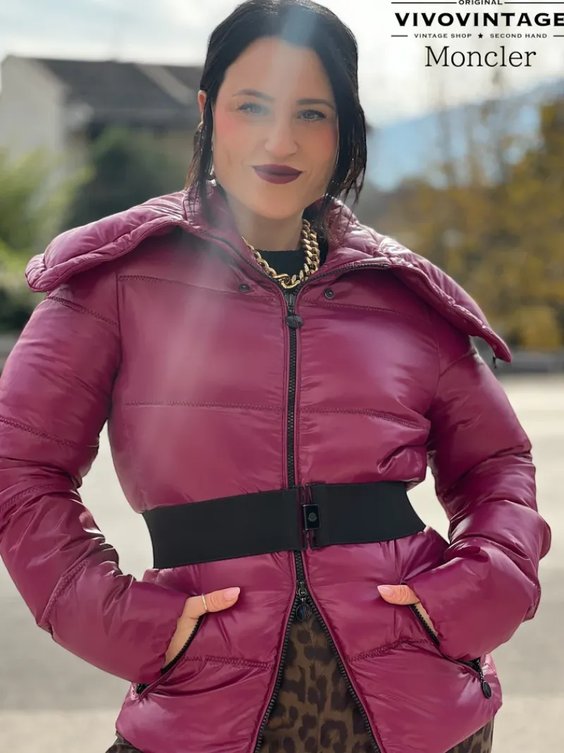 Abbigliamento>Moncler Piumino Tg S
