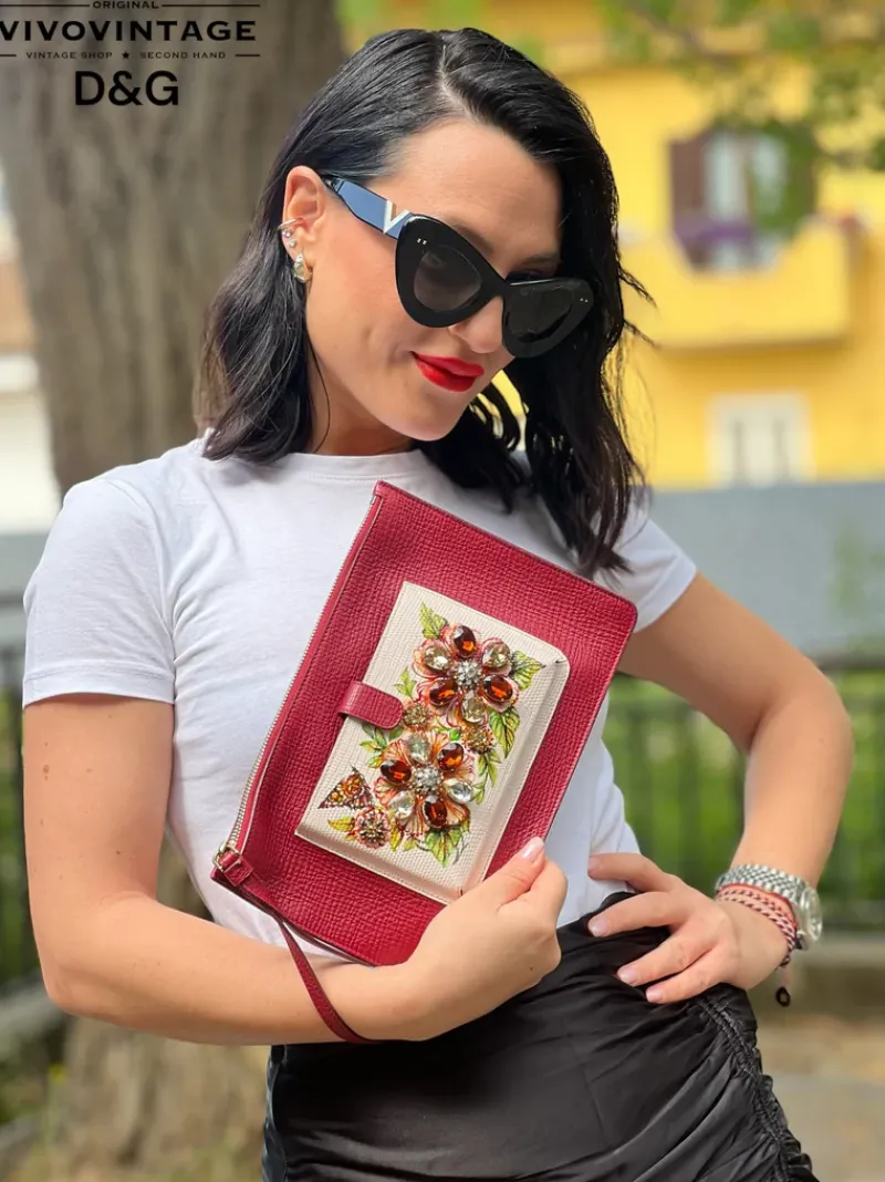 Pochette E Mini Bags|Borse A Mano>Dolce u0026 Gabbana Pochette Dolce&Gabbana