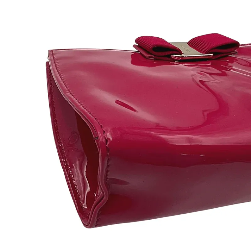 Pochette E Mini Bags|Borse A Tracolla>Salvatore Ferragamo Pochette Ferragamo vernis