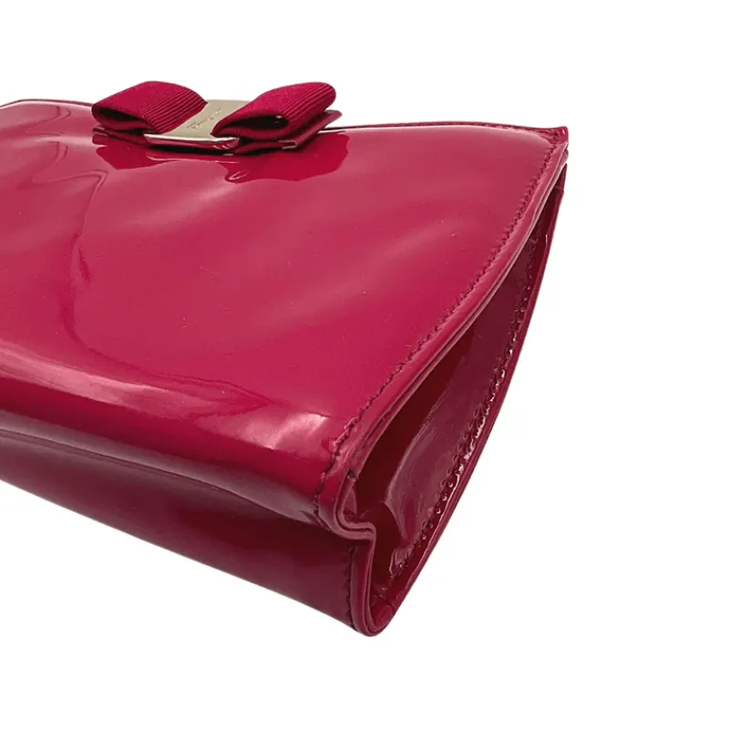 Pochette E Mini Bags|Borse A Tracolla>Salvatore Ferragamo Pochette Ferragamo vernis