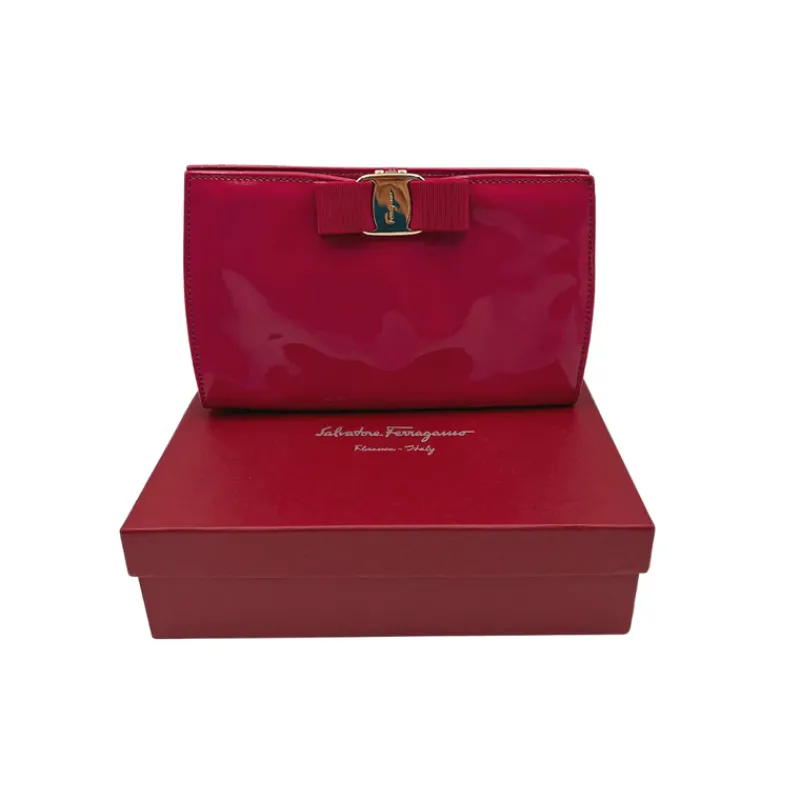 Pochette E Mini Bags|Borse A Tracolla>Salvatore Ferragamo Pochette Ferragamo vernis