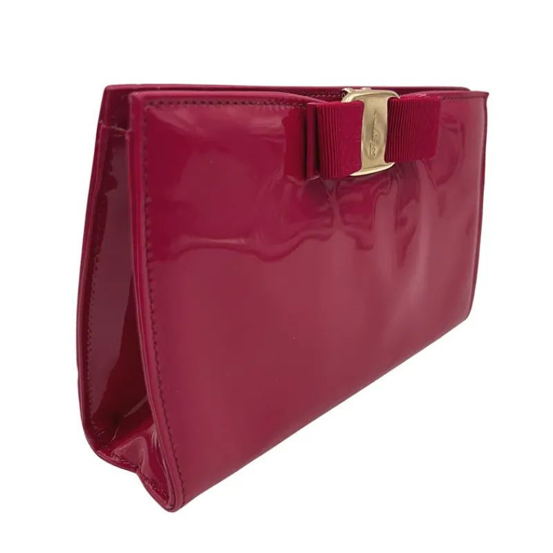 Pochette E Mini Bags|Borse A Tracolla>Salvatore Ferragamo Pochette Ferragamo vernis
