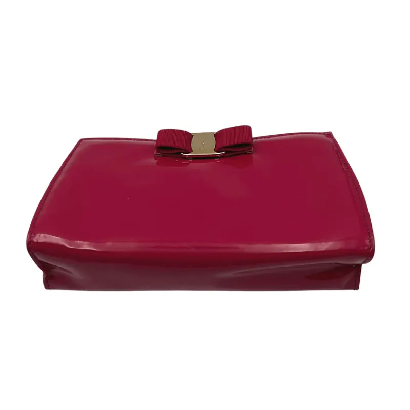 Pochette E Mini Bags|Borse A Tracolla>Salvatore Ferragamo Pochette Ferragamo vernis