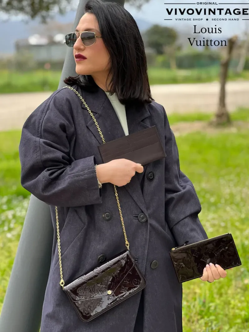 Borse A Tracolla>Louis Vuitton Pochette Félicie