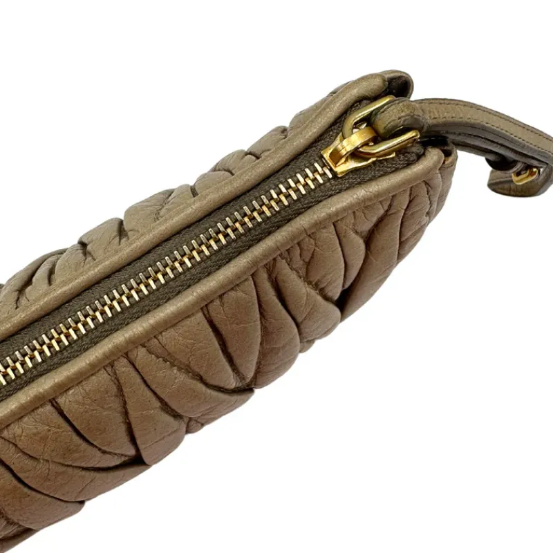 Pochette E Mini Bags|Borse A Mano>Miu Miu Pochette Gaufré