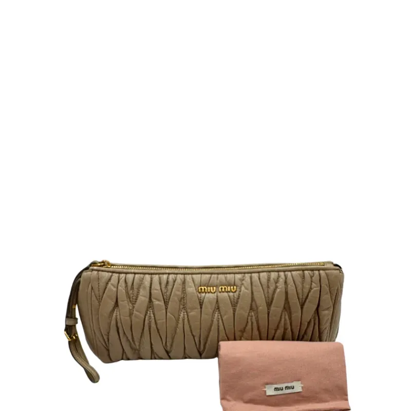 Pochette E Mini Bags|Borse A Mano>Miu Miu Pochette Gaufré
