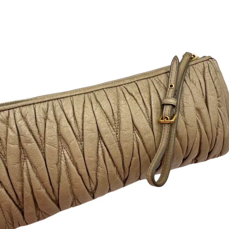 Pochette E Mini Bags|Borse A Mano>Miu Miu Pochette Gaufré