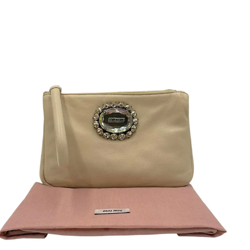 Pochette E Mini Bags>Miu Miu Pochette