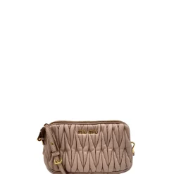 Pochette E Mini Bags|Borse A Mano>Miu Miu Pochette gaufré