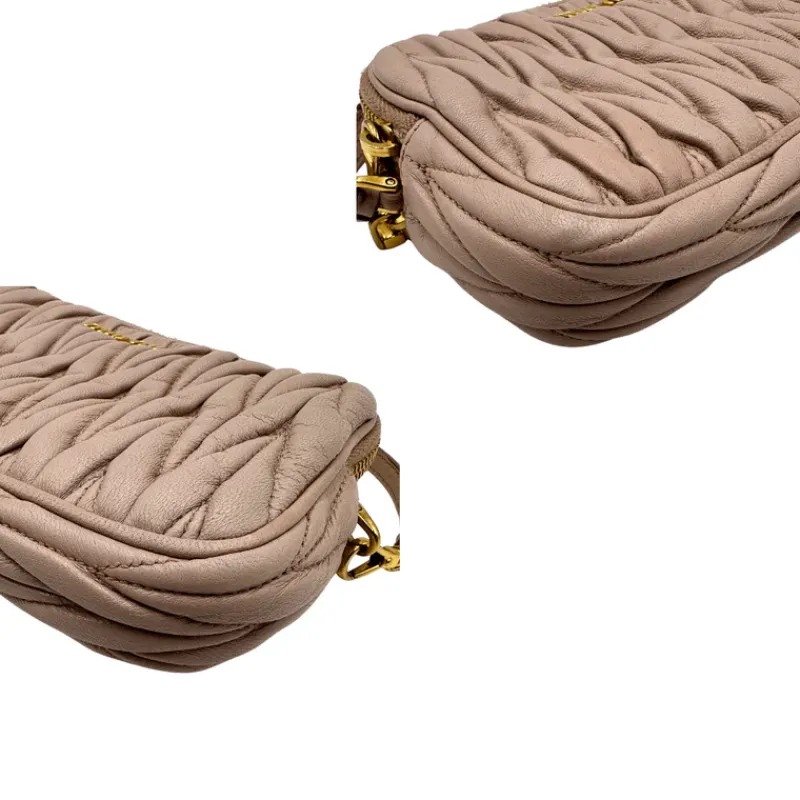 Pochette E Mini Bags|Borse A Mano>Miu Miu Pochette gaufré