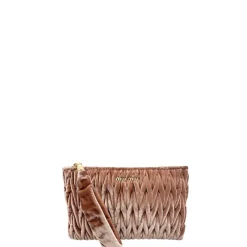 Pochette E Mini Bags|Borse A Mano>Miu Miu Pochette velvet