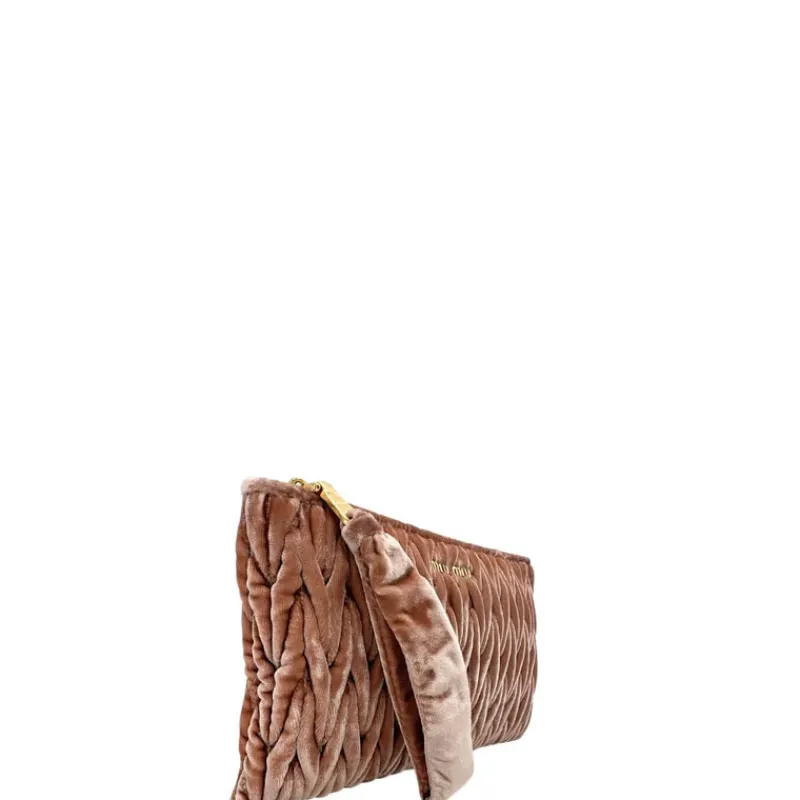 Pochette E Mini Bags|Borse A Mano>Miu Miu Pochette velvet