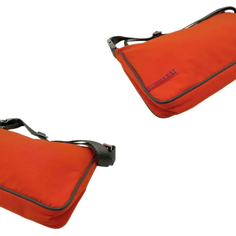 Pochette E Mini Bags|Borse A Spalla>Prada Pochette Linea Rossa