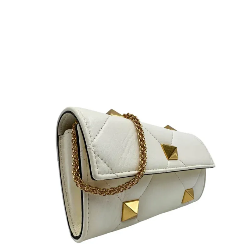Borse A Tracolla>Valentino Garavani Pochette Roman Stud