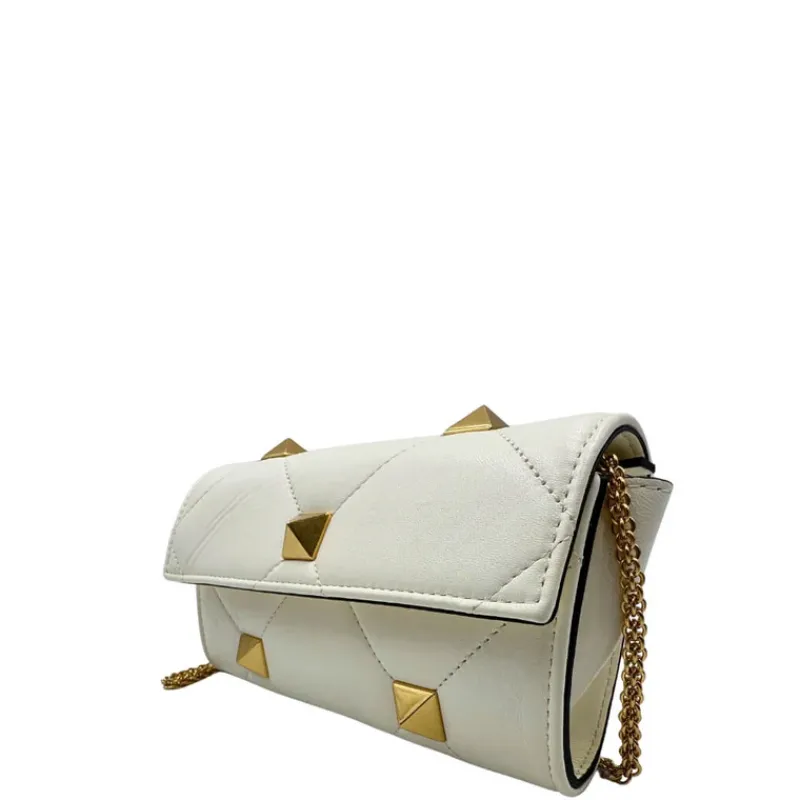 Borse A Tracolla>Valentino Garavani Pochette Roman Stud
