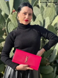 Pochette E Mini Bags|Borse A Mano>Yves Saint Laurent Pochette Sac Cassandre YSL