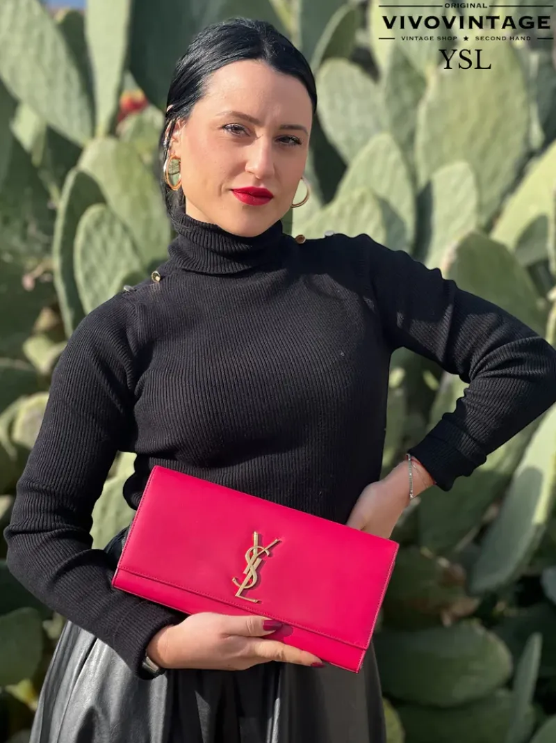 Pochette E Mini Bags|Borse A Mano>Yves Saint Laurent Pochette Sac Cassandre YSL