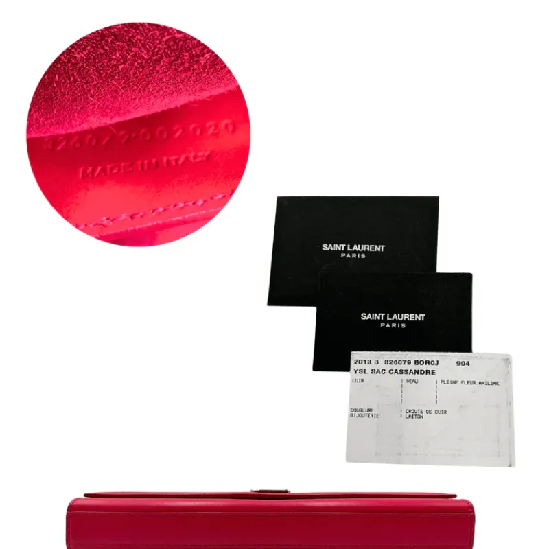 Pochette E Mini Bags|Borse A Mano>Yves Saint Laurent Pochette Sac Cassandre YSL