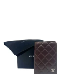 Portafogli>Chanel Porta agenda cioccolato