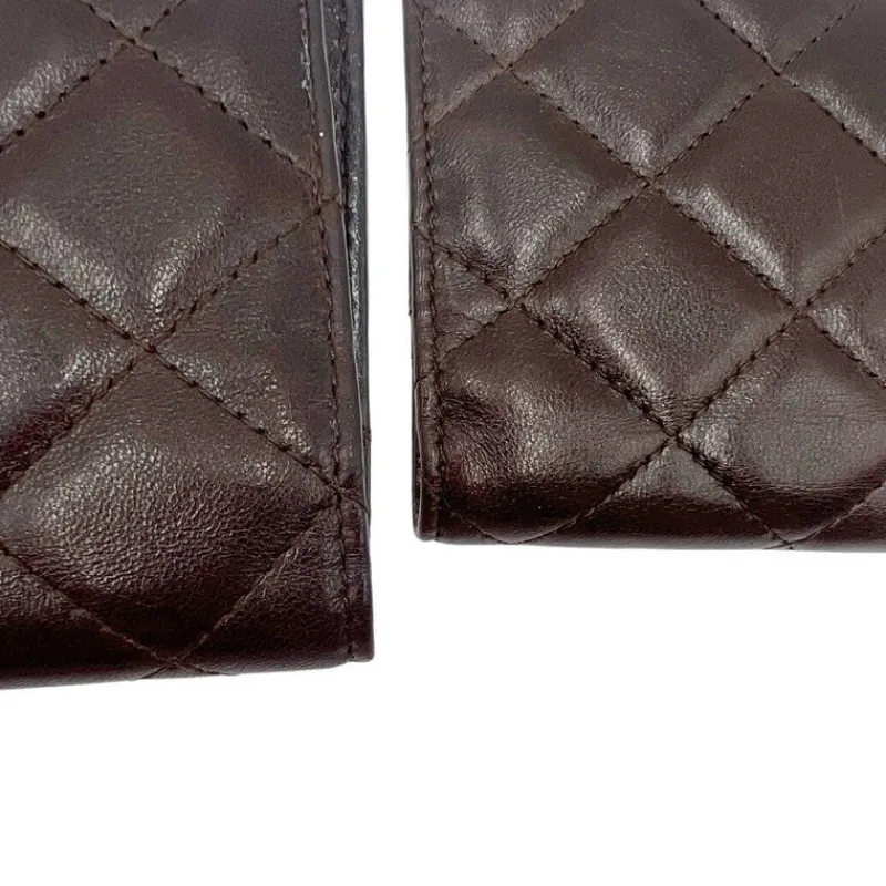 Portafogli>Chanel Porta agenda cioccolato