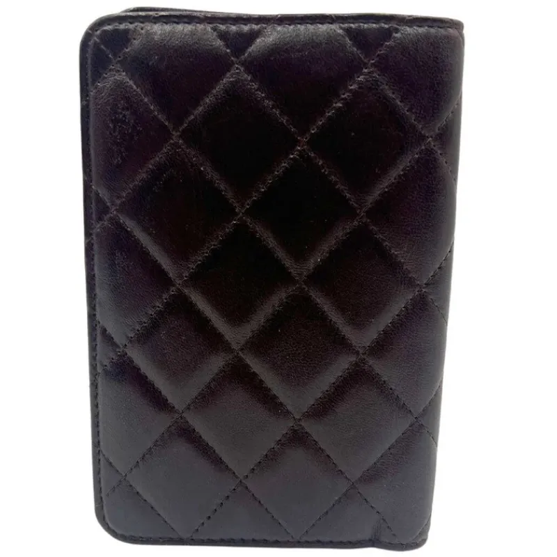 Portafogli>Chanel Porta agenda cioccolato