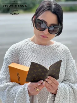 Portafogli>Louis Vuitton Porta Agenda vintage